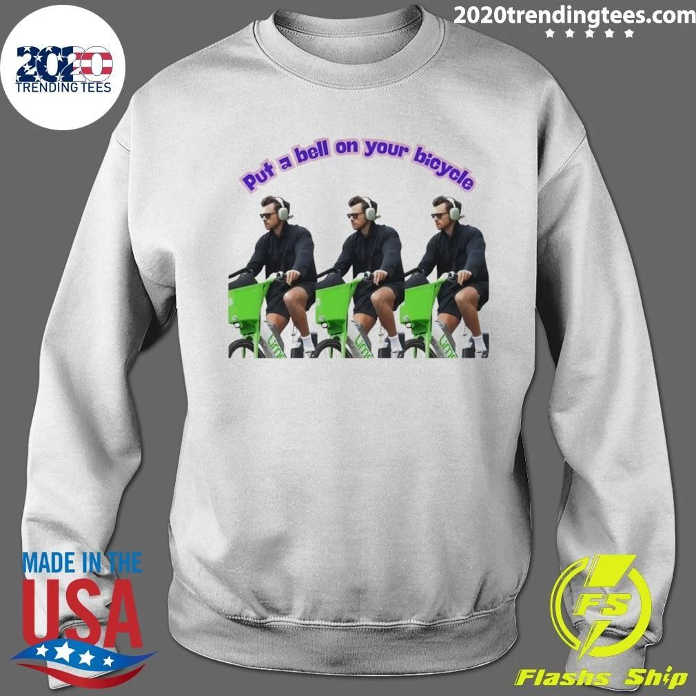 Harry bicycle put a bell on your bicycle shirt