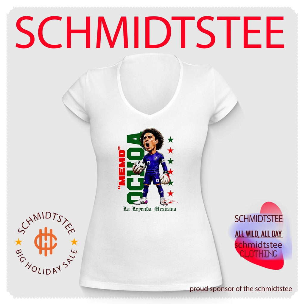 Memo Ochoa Mexico National Team La Leyenda Mexicana shirt