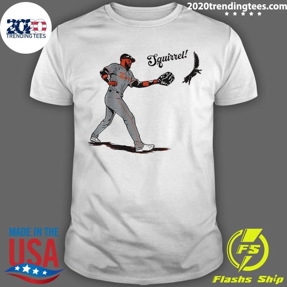 Leody Taveras Baltimore Orioles Baseball Squirrel Mlb 2026 Shirt