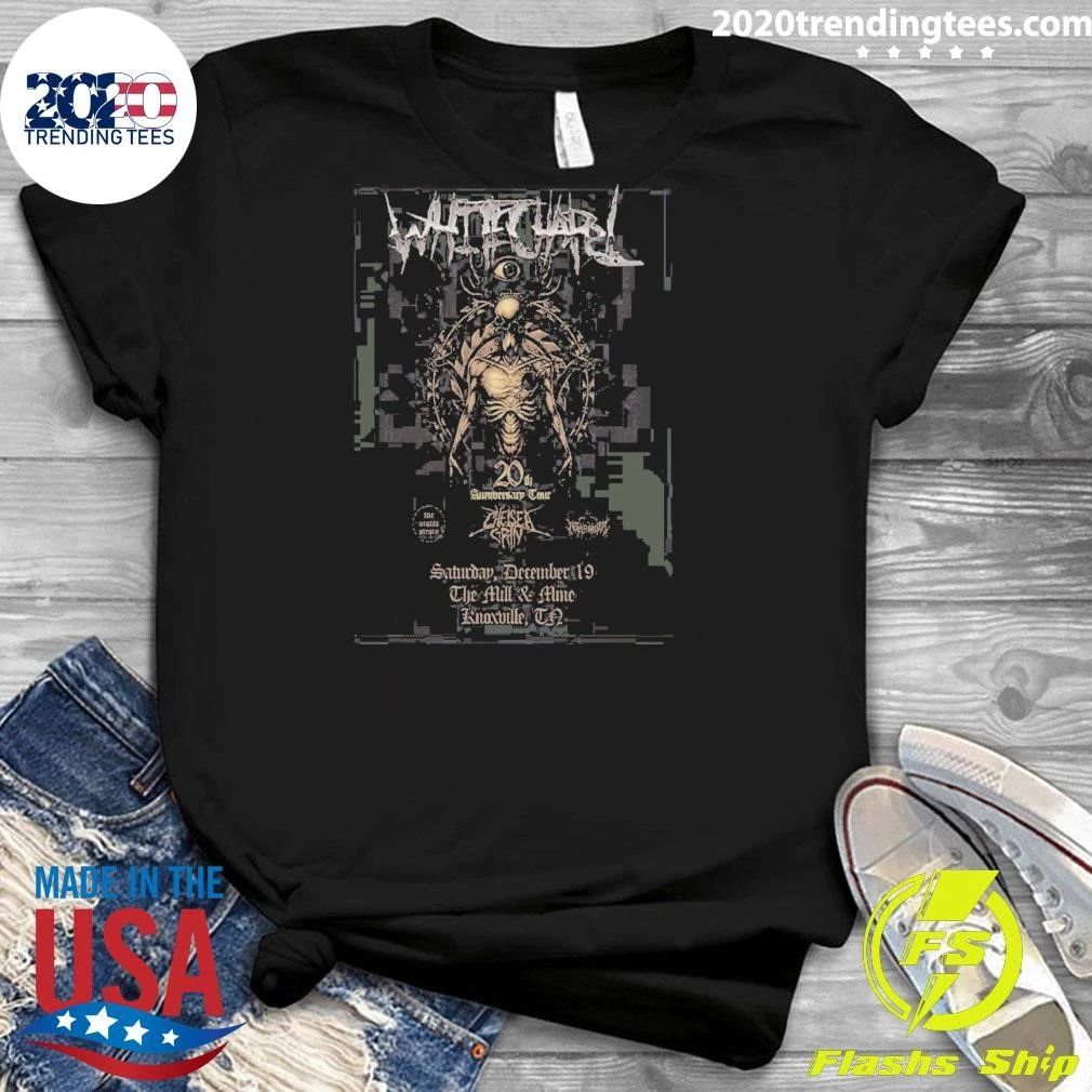 Whitechapel The Mill & Mine Knoxville 20th Anniversary Tour 2026 Home Decor Shirt