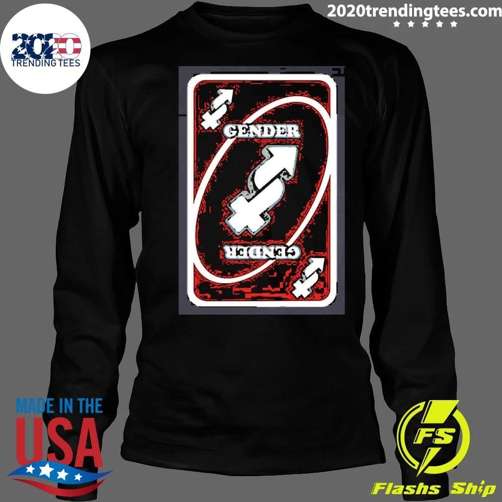 Gender Uno Reverse Shirt