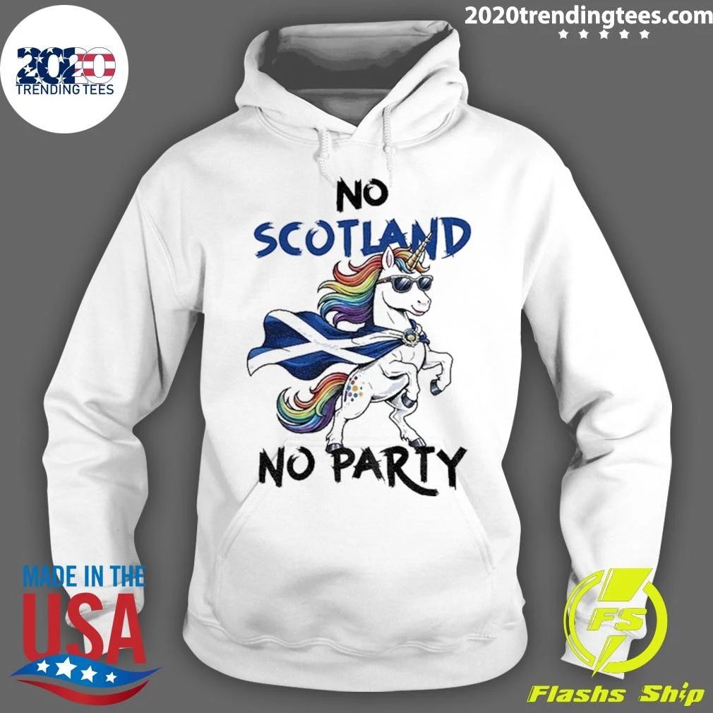 Unicorn No Scotland No Party World Cup 2026 Soccer Shirt