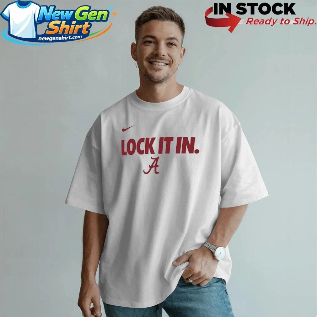 Alabama Crimson Tide Lock It In Shirt