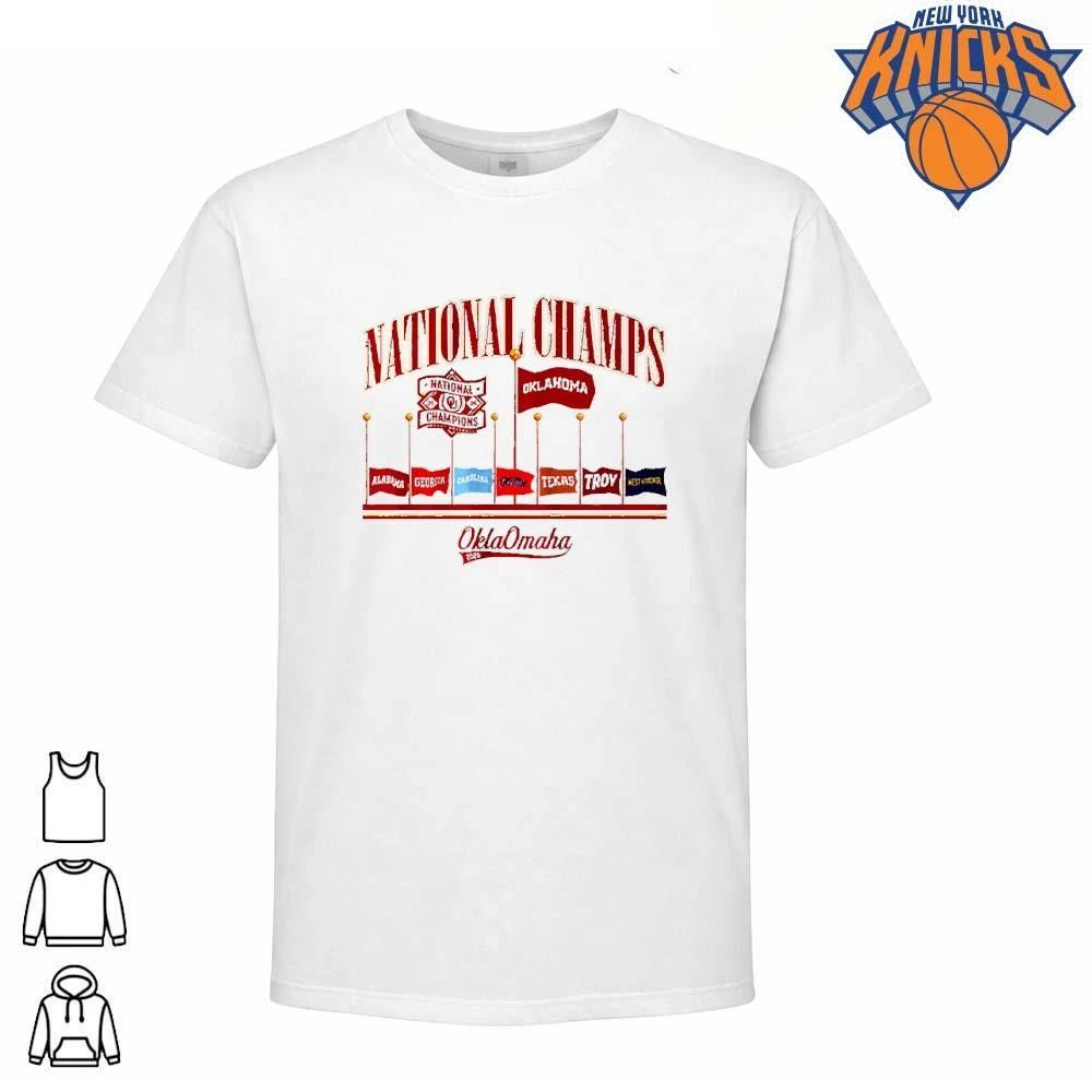 Oklahoma Sooners Baseball 2026 NCAA National Champions Omaha Flags OklaOmaha Shirt