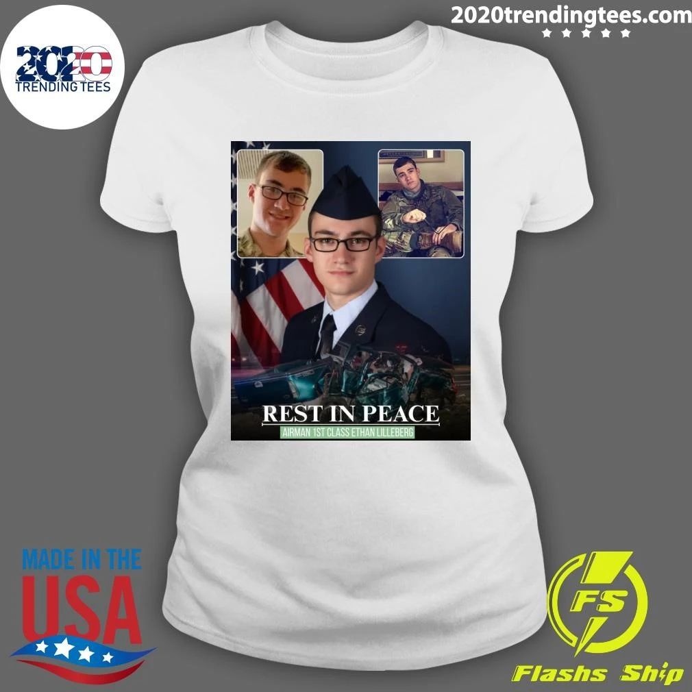 Rest In Peace Airman 1st Class Ethan Lilleberg Shirt
