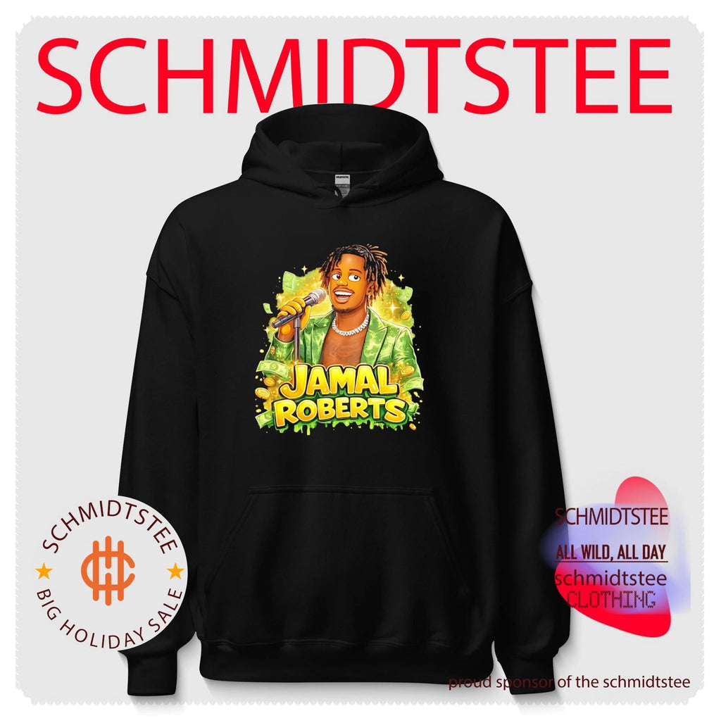 Jamal Roberts 2025 American Idol winner illustrated shirt