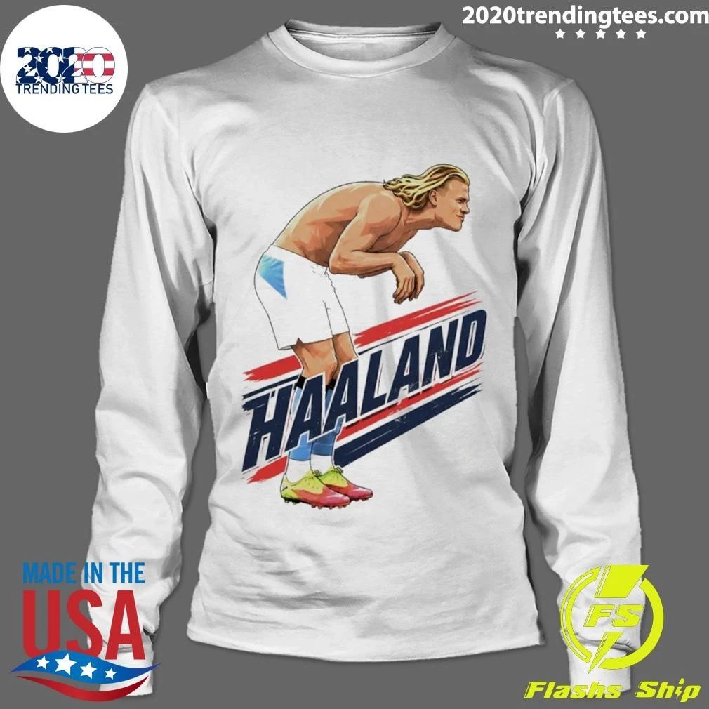 Erling Haaland Number 9 Norway Soccer World Cup 2026 Shirt