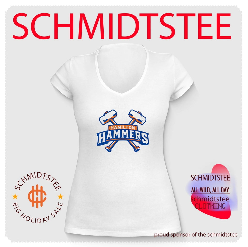 Hamilton Hammers Primary Logo shirt