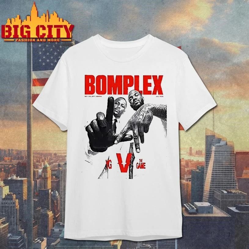 Verzuz Yg Vs The Game Complex Cover July 2026 Graphic Shirts