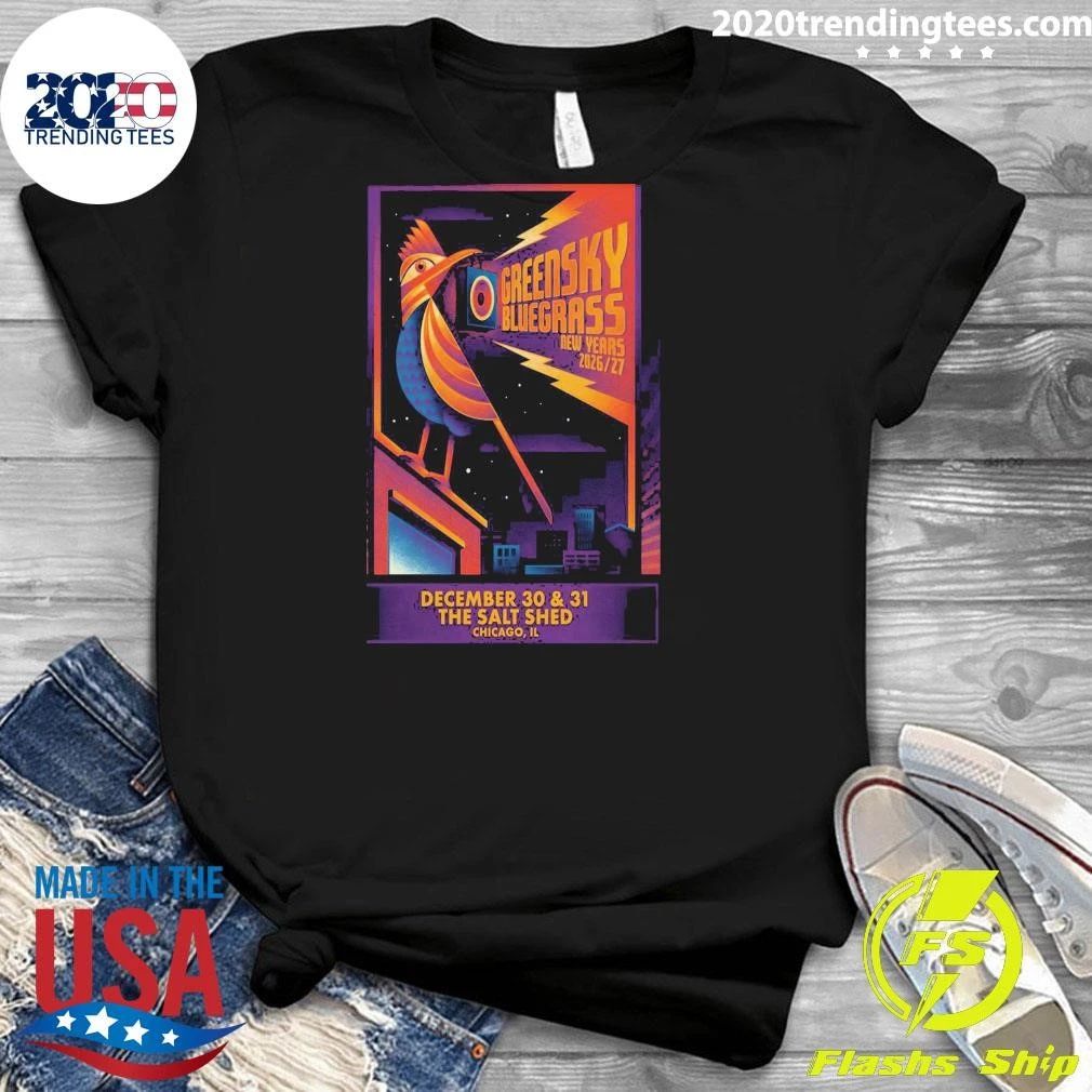 Greensky Bluegrass December 30-31 2026 In Chicago Il Shirt