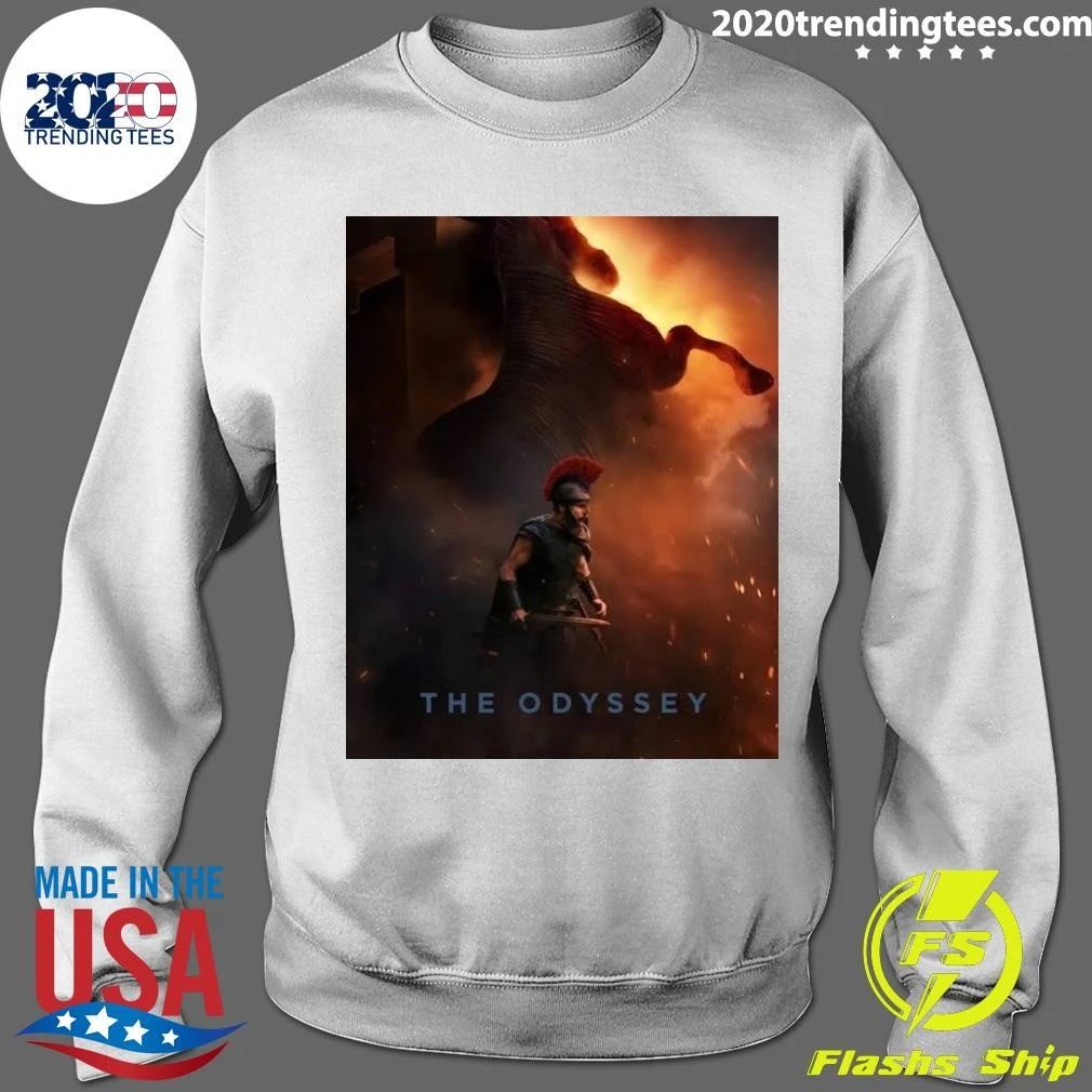 The Odyssey is the #1 Movie in America Shirt