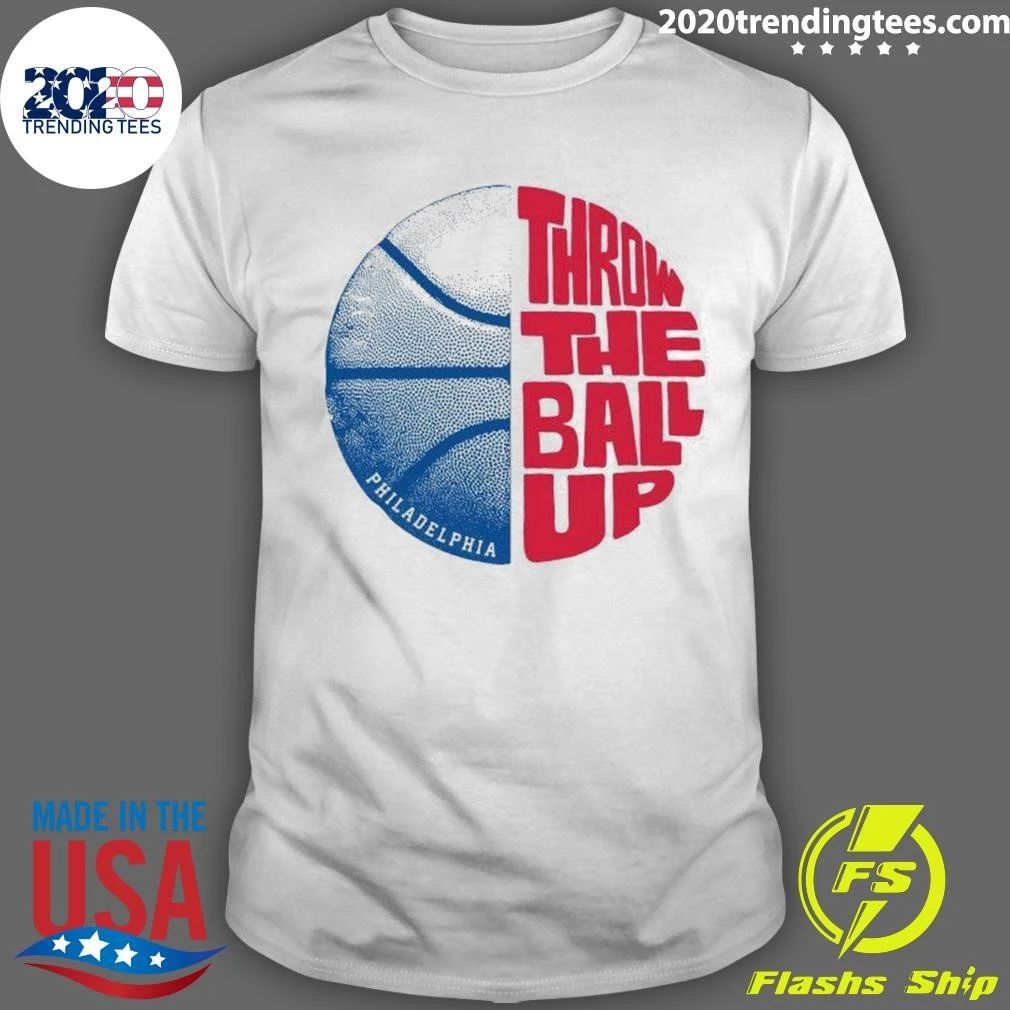 Throw Up the Ball Tee Shirt