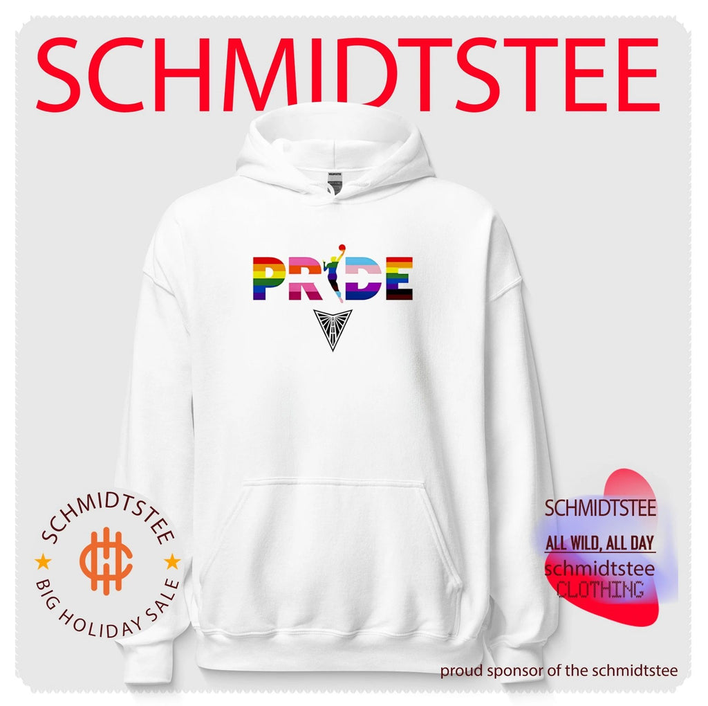 Angel City FC 2025 pride stripes illustration shirt