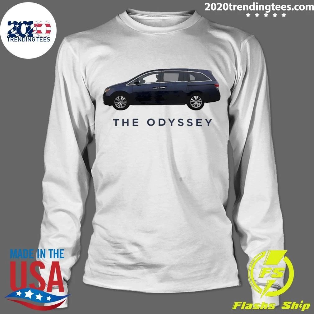 The Odyssey Honda Minivan Car Vehicle Shirt