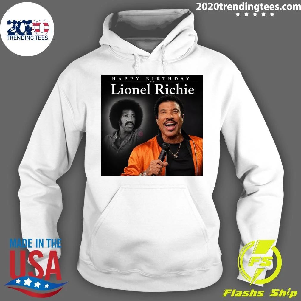 Happy Birthday Lionel Richie Shirt