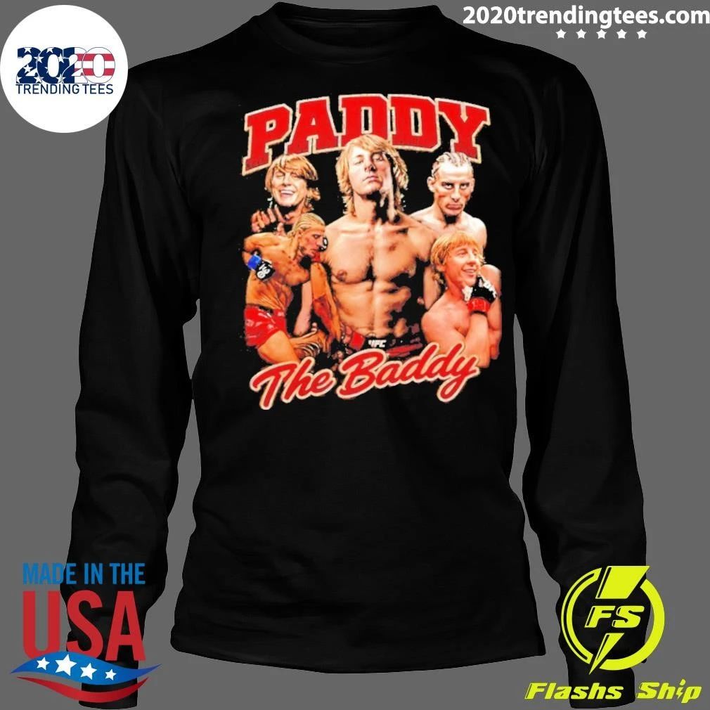 Paddy The Baddy Paddy Pimblett Ufc Shirt