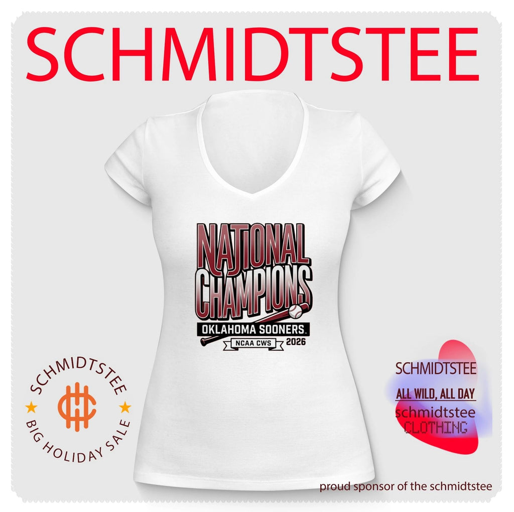 National Champions 2026 NCAA CWS Oklahoma Sooners shirt