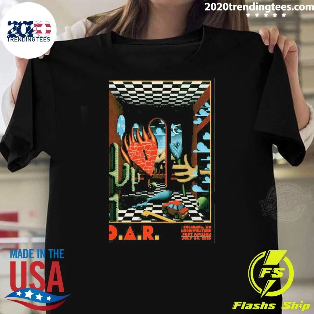 O.A.R Merriweather Post Pavilion in Columbia MD July 24 2026 Shirt