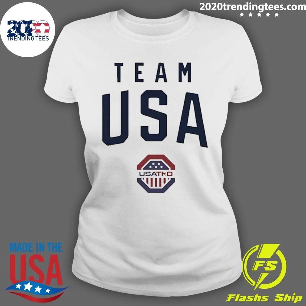Usa Summer Games Taekwondo Shirt