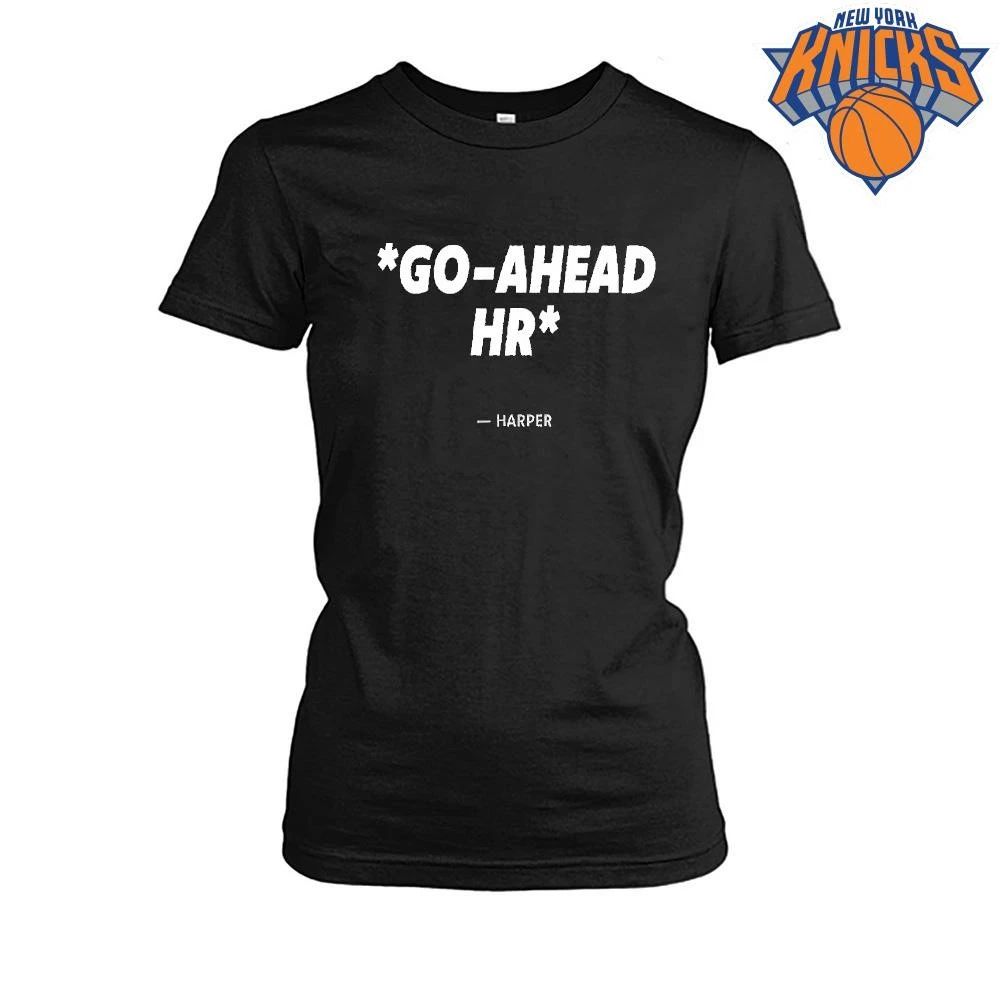 Go Ahead HR Funny Office Humor Quotes Harper Shirt