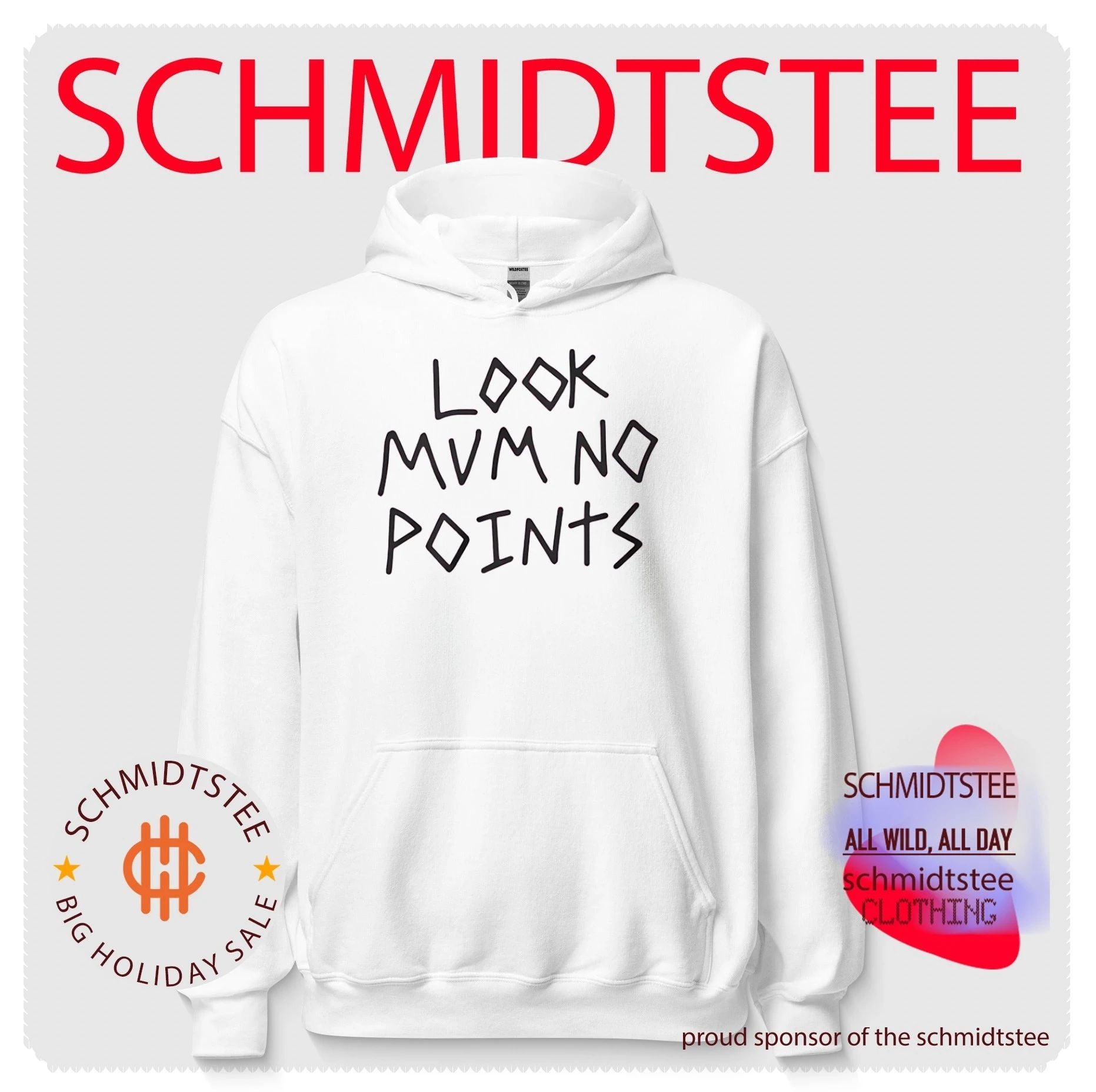 Look Mum No Points Shirt