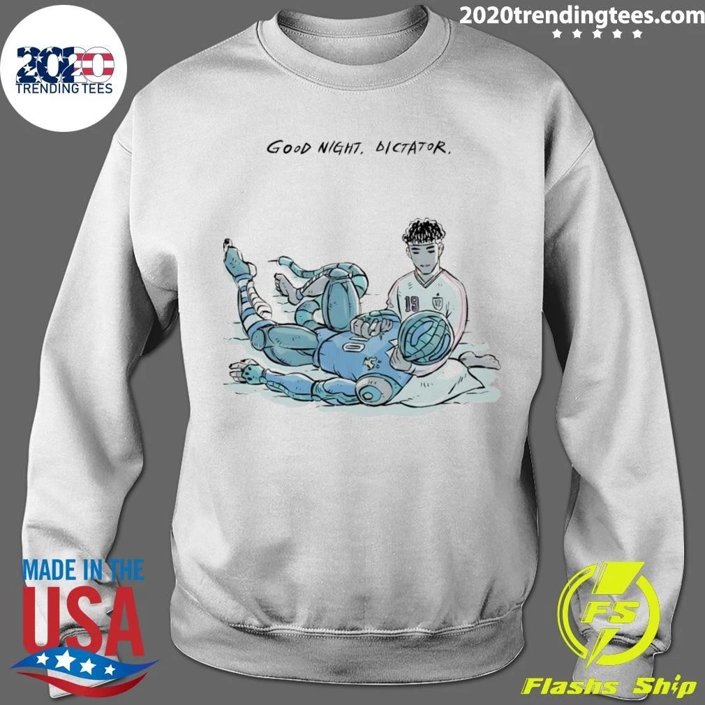 Amine Yamal Carry Kylian Mbappe Spain Soccer World Cup 2026 Good Night Dictator Meme Shirt