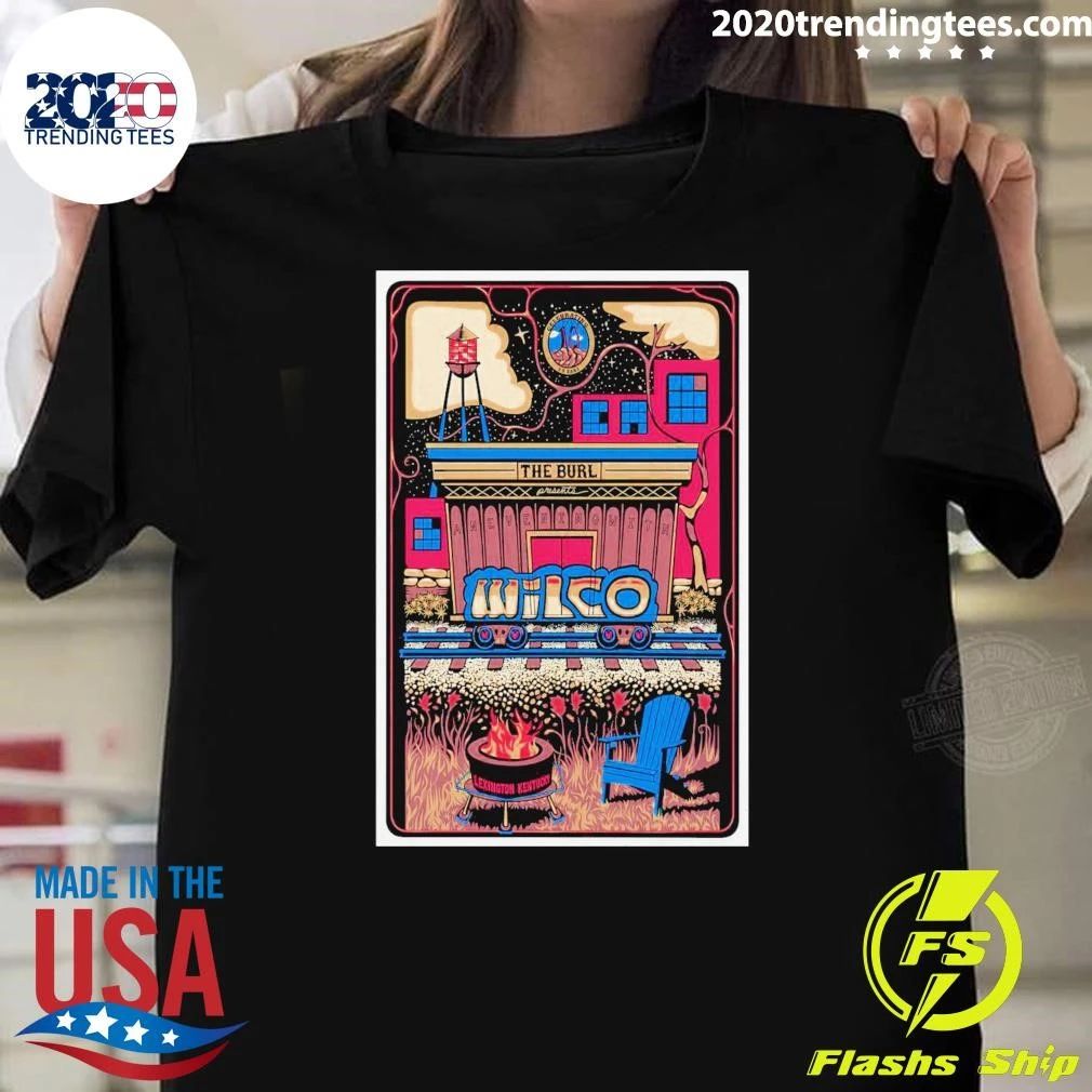 Wilco Tour Lexington, Ky 2026 Shirt