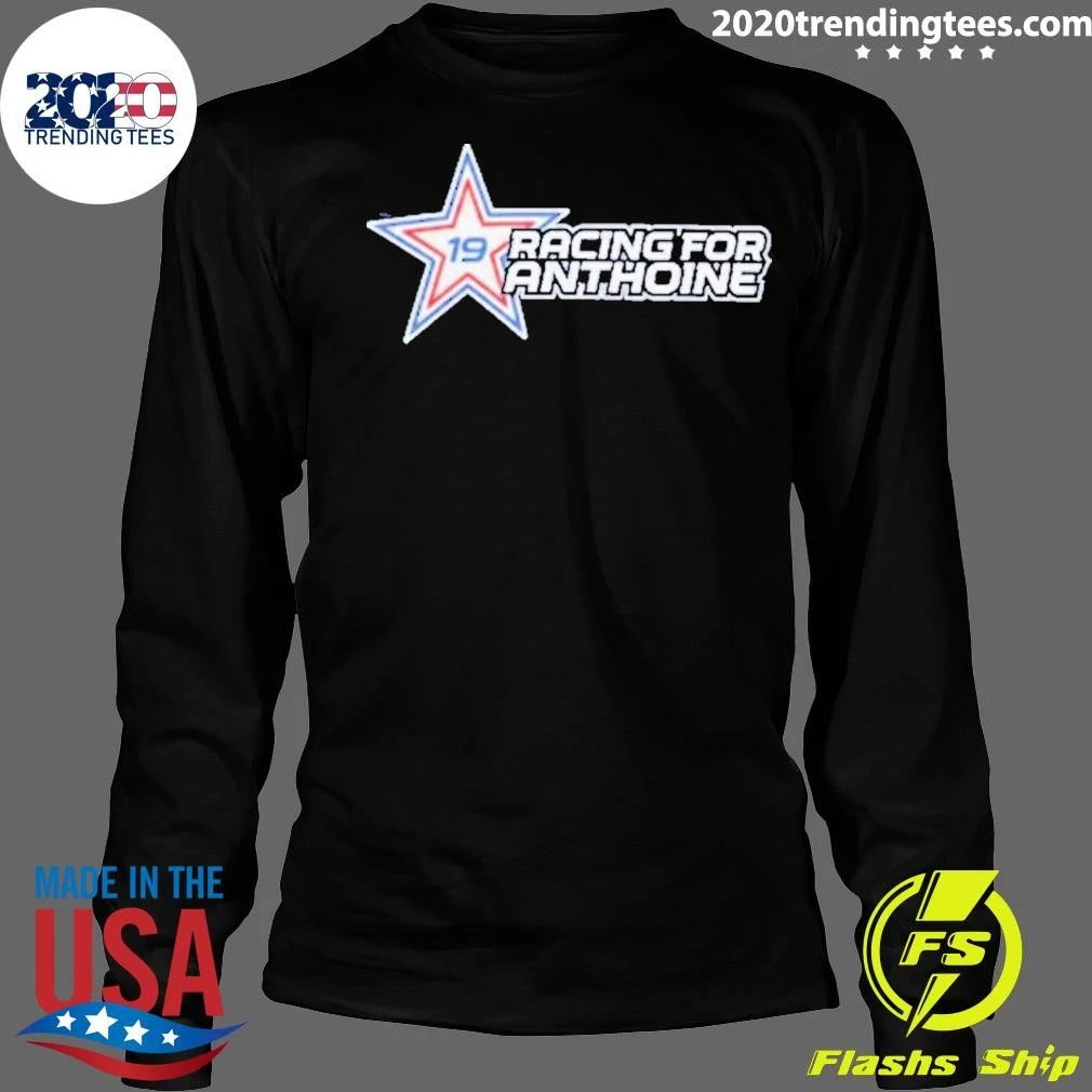 Formula 1 Racing for Anthoine 19 Tribute Shirt