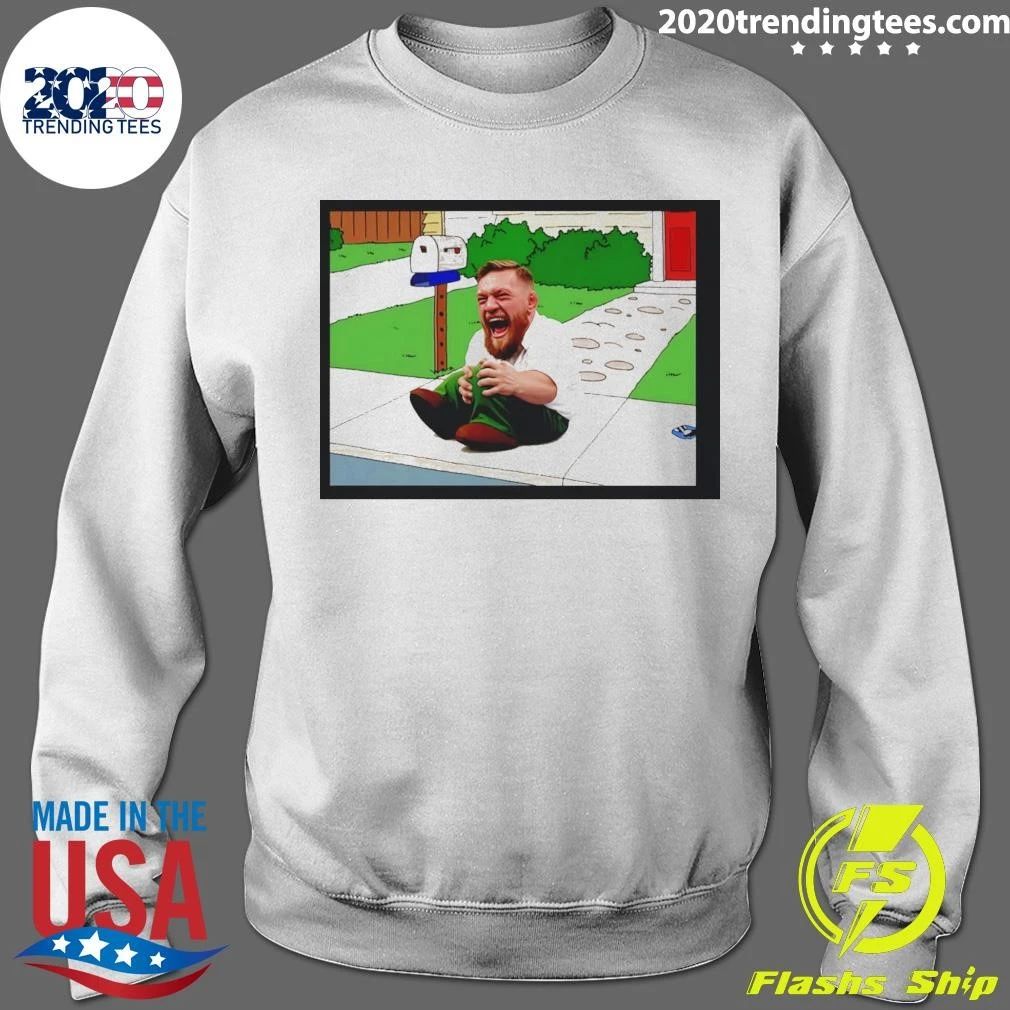 Conor Mcgregor One Minute Man Family Guy Style shirt