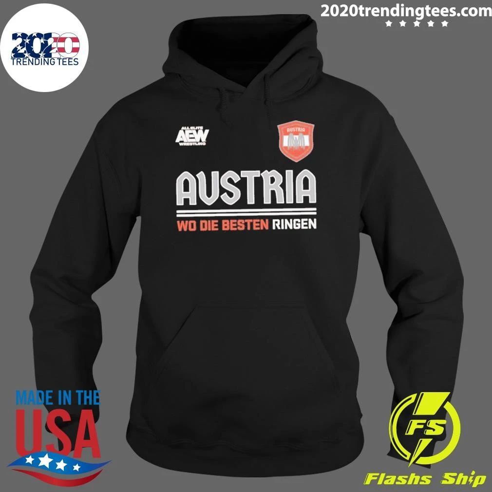 Austria Wo Die Besten Ringen Shirt
