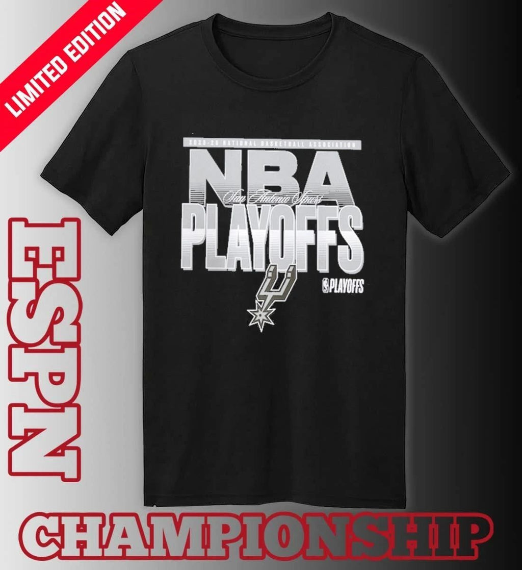 San Antonio Spurs 2026 NBA Playoffs T-Shirt
