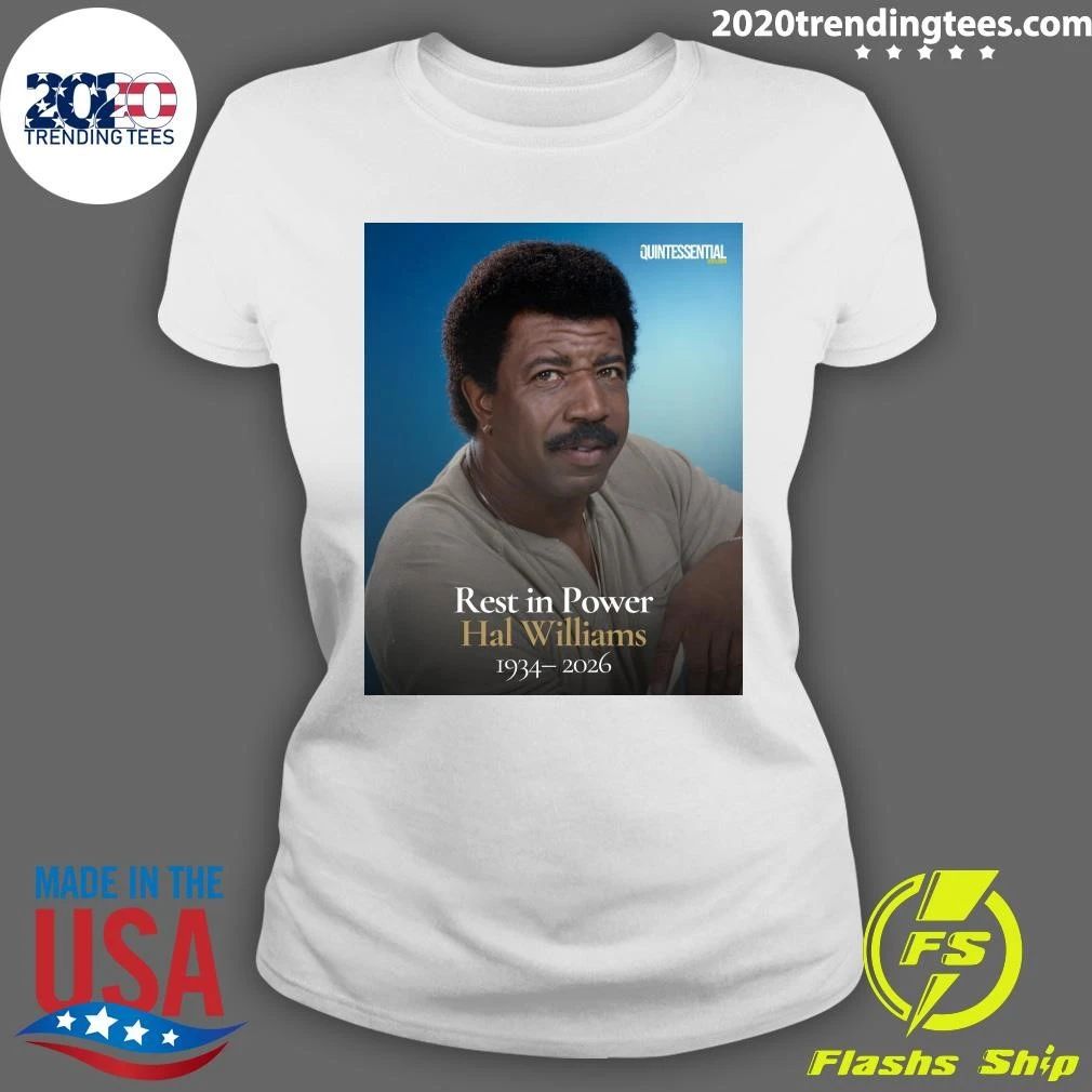 Rest in Power Hal Williams 1934-2026 Shirt