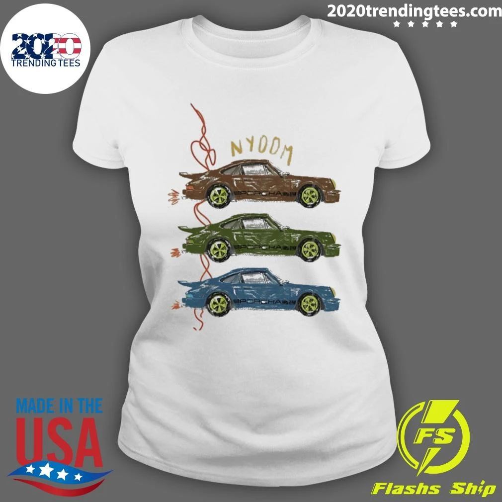 Nyodm Porcha Porsche Cars 911 Car Art Shirt