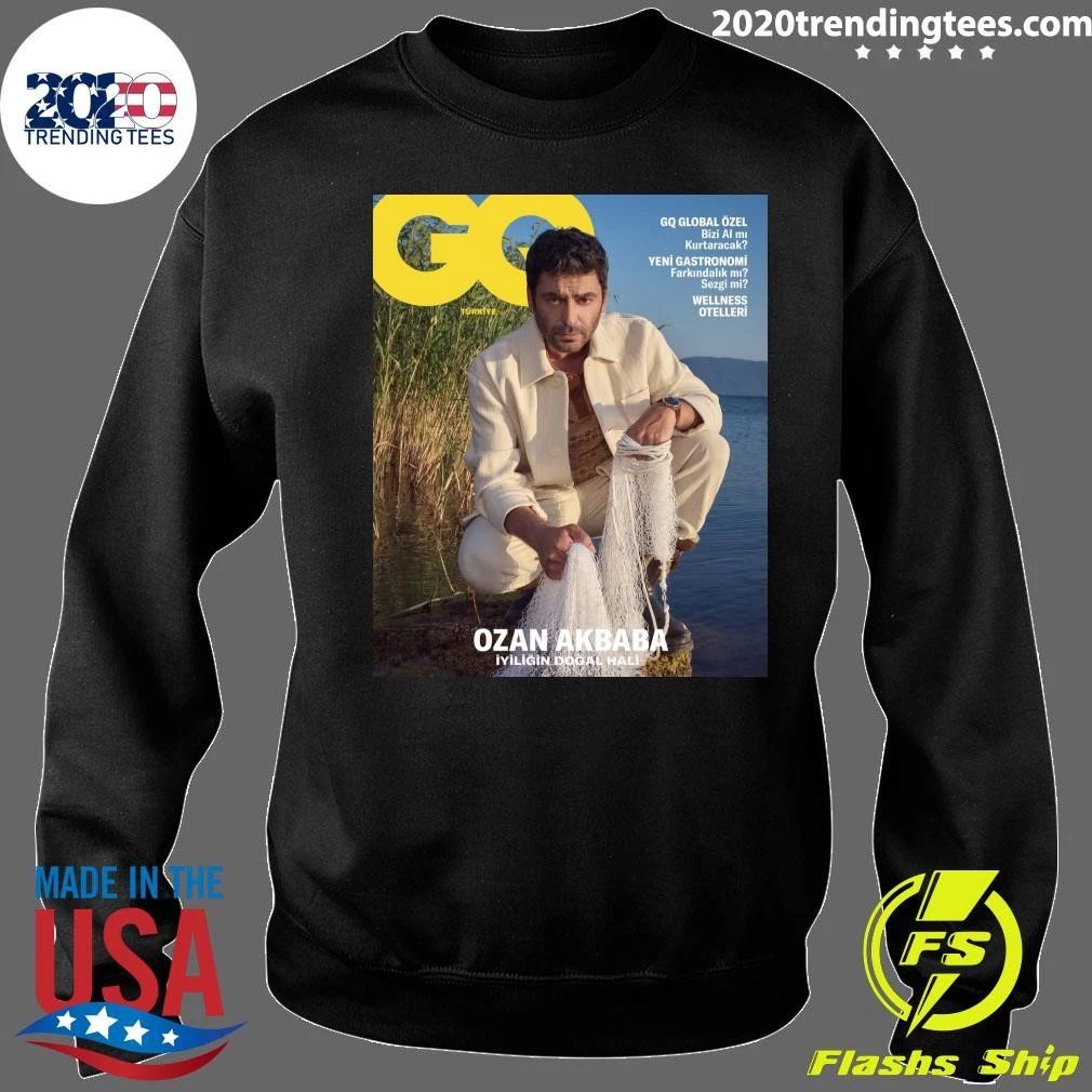 GQ Magazine Turkey July 2026 Ozan Akbaba Shirt