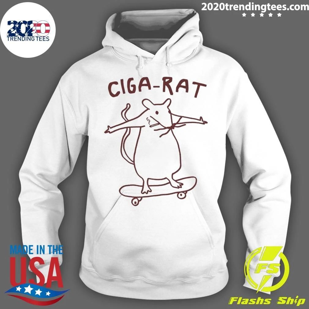 I Need A Rigarette Ciga-Rat Shirt