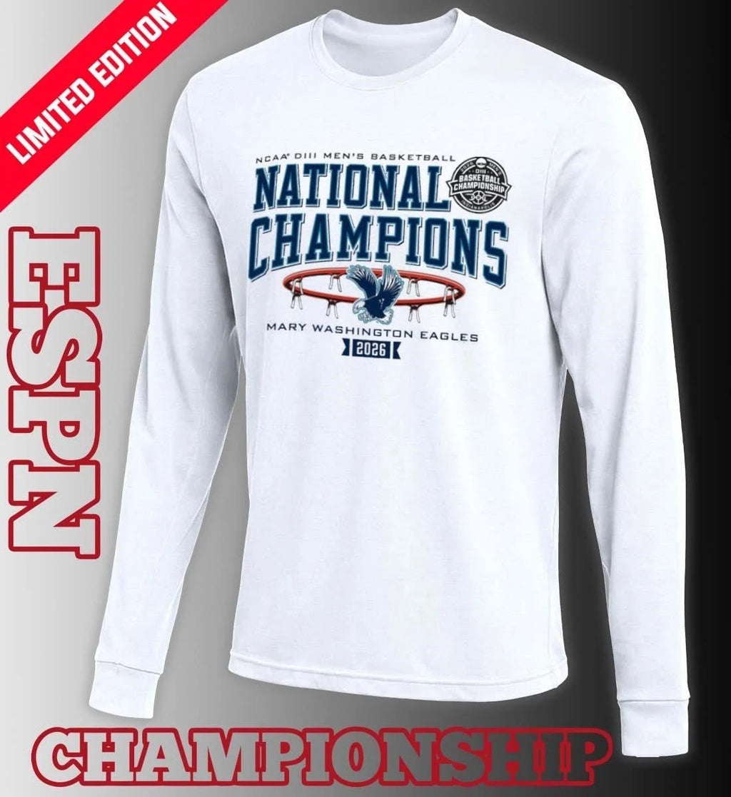 DIII Men’s Basketball Champions 2026 Mary Washington Shirt
