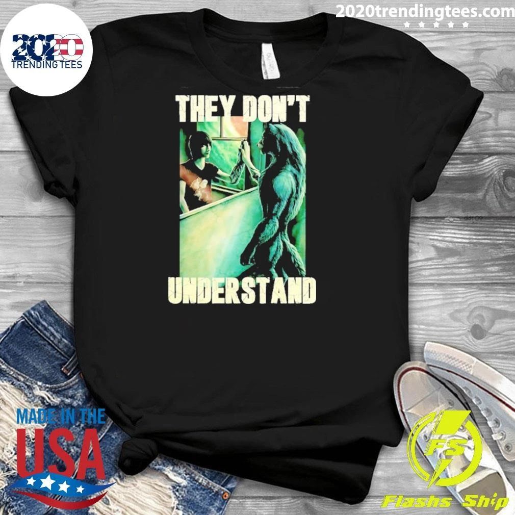 They Don’t Understand Werewolf Mirror Reflec Shirt