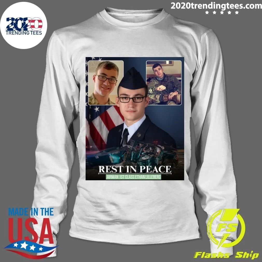 Rest In Peace Airman 1st Class Ethan Lilleberg Shirt
