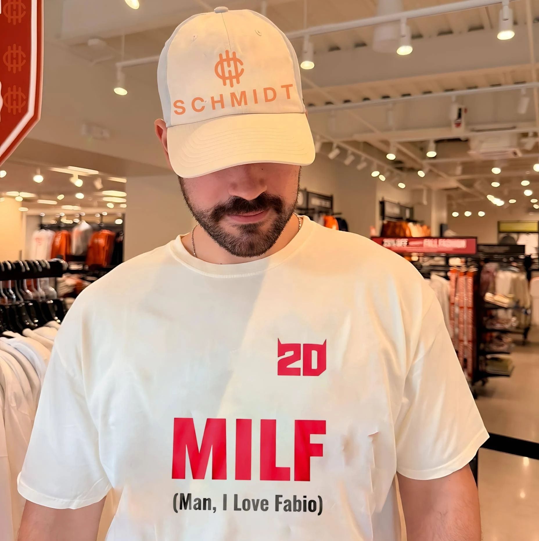 MILF Man I Love Fabio Shirt