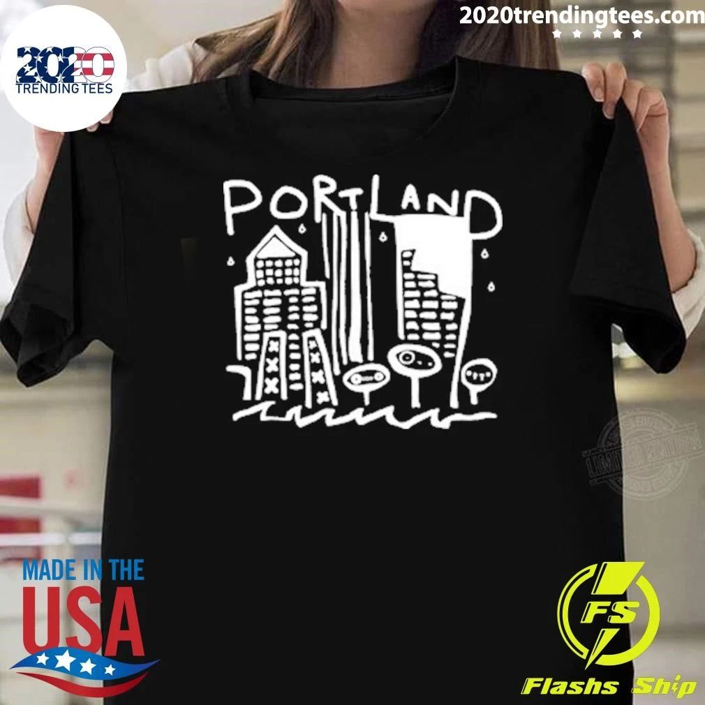 Portland, OR Sketch Shirt