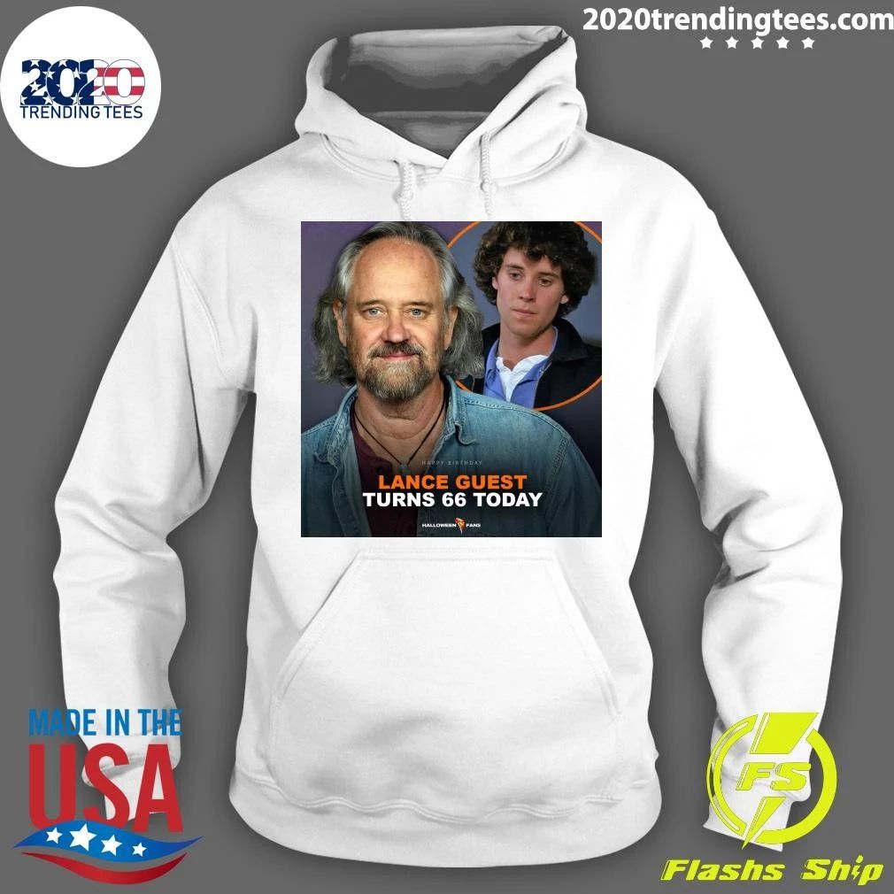 Happy 66th Birthday To Lance Guest Shirt