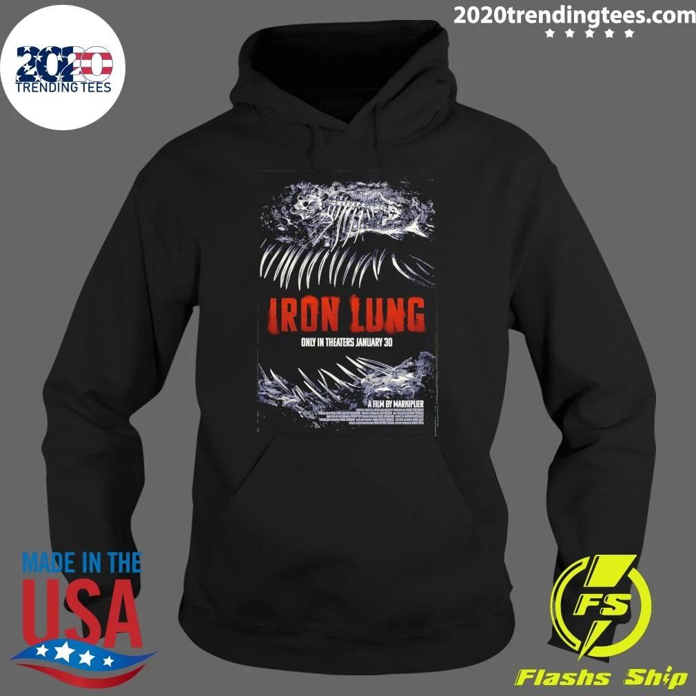 Iron Lung January 30 2026 Movie Shirt