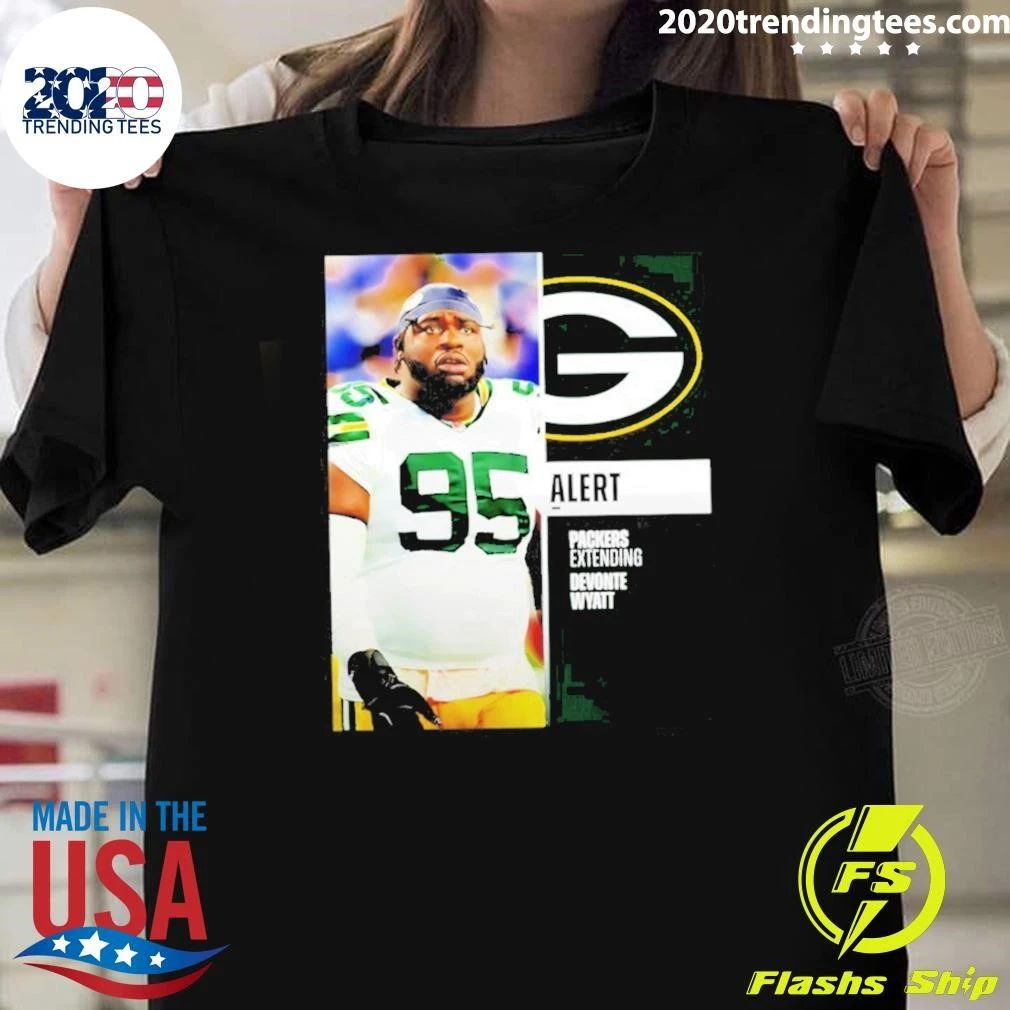 Green Bay Packers Extending Devonte Wyatt Shirt