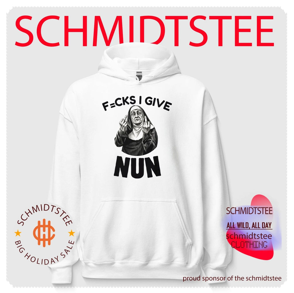 Fucks I Give Nun middle finger sarcastic shirt