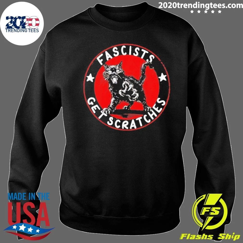 Cat Fascists Get Scratches Shirt