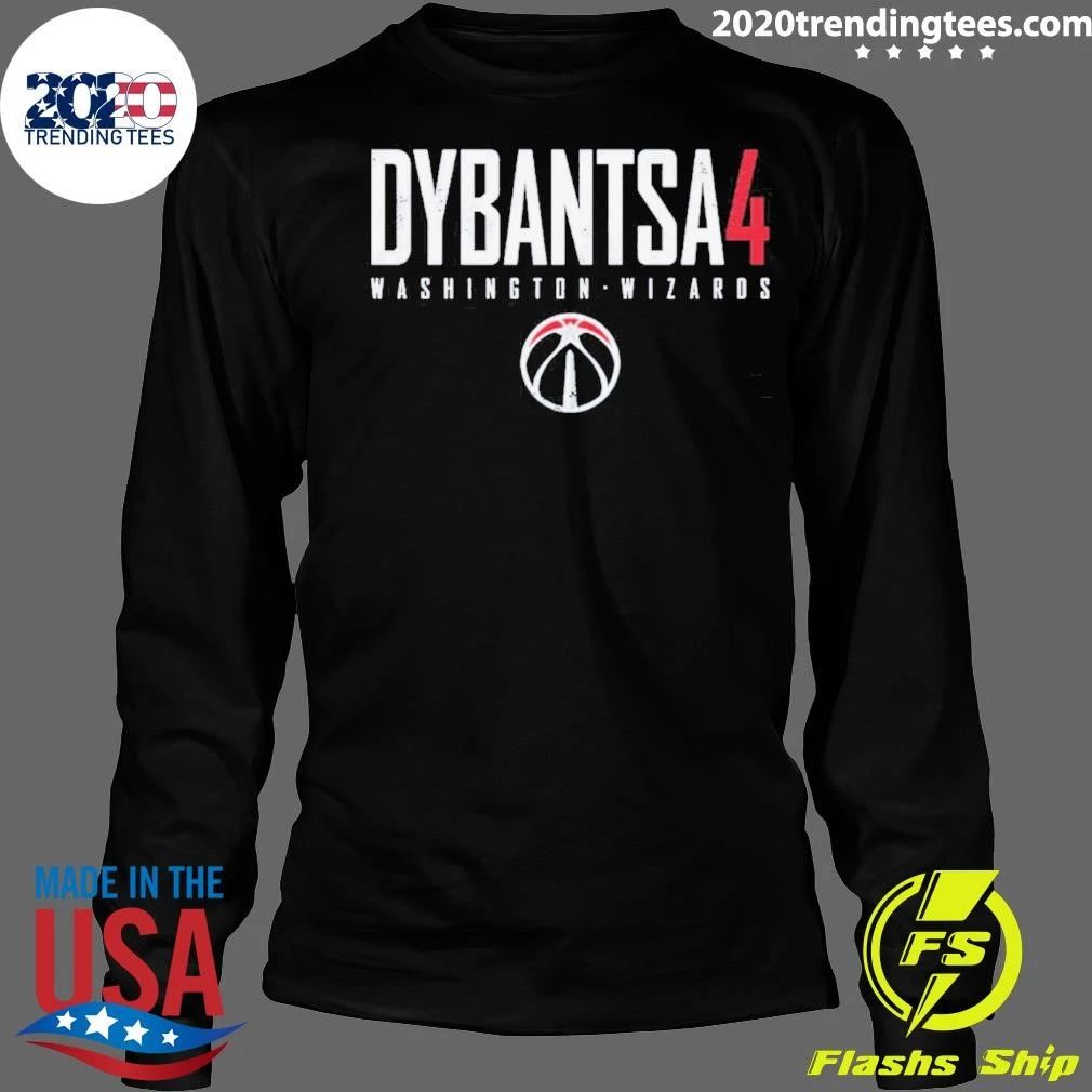 AJ Dybantsa Washington Wizards Elite shirt