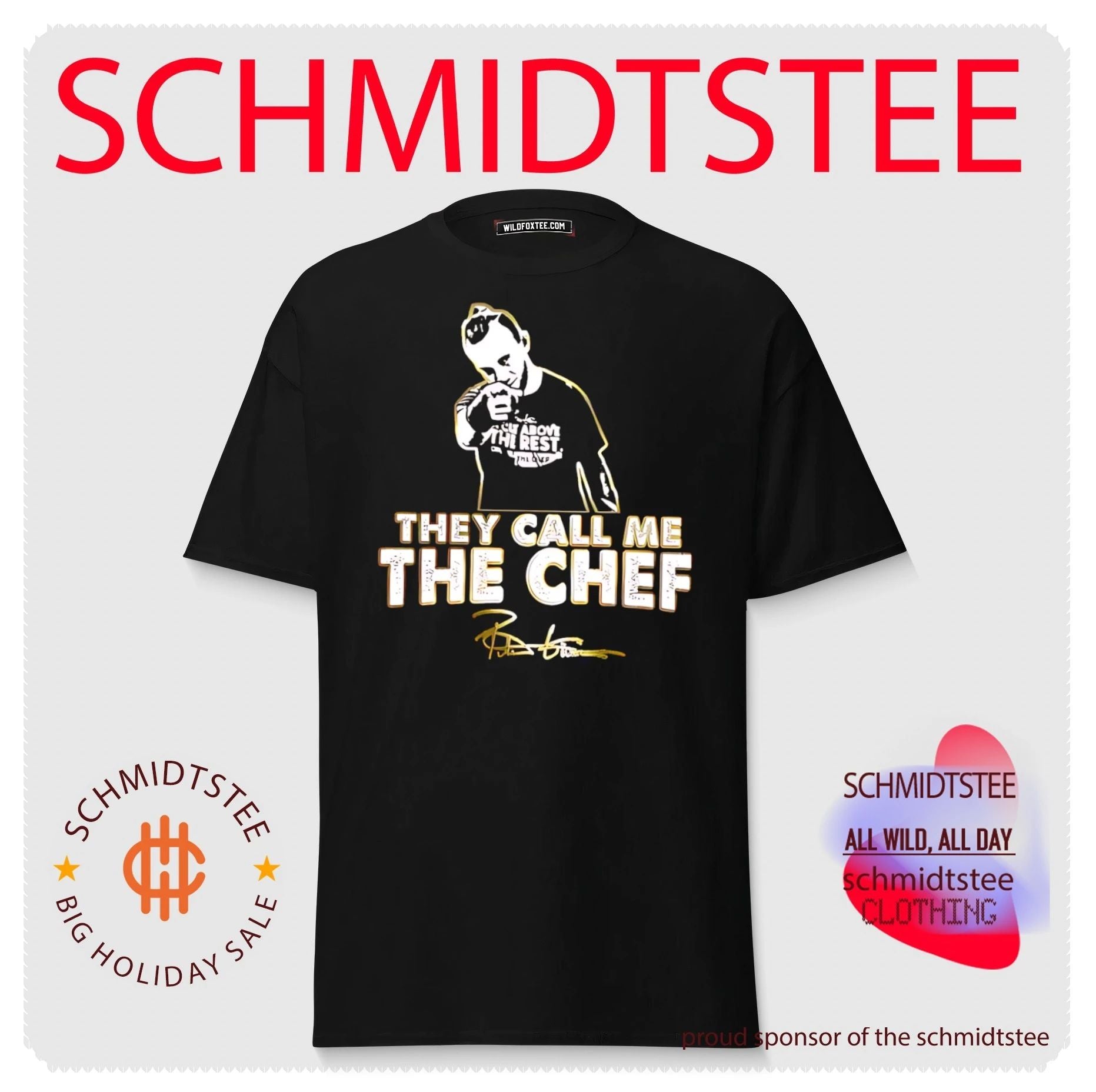 PG the Chef they call me the Chef vintage shirt