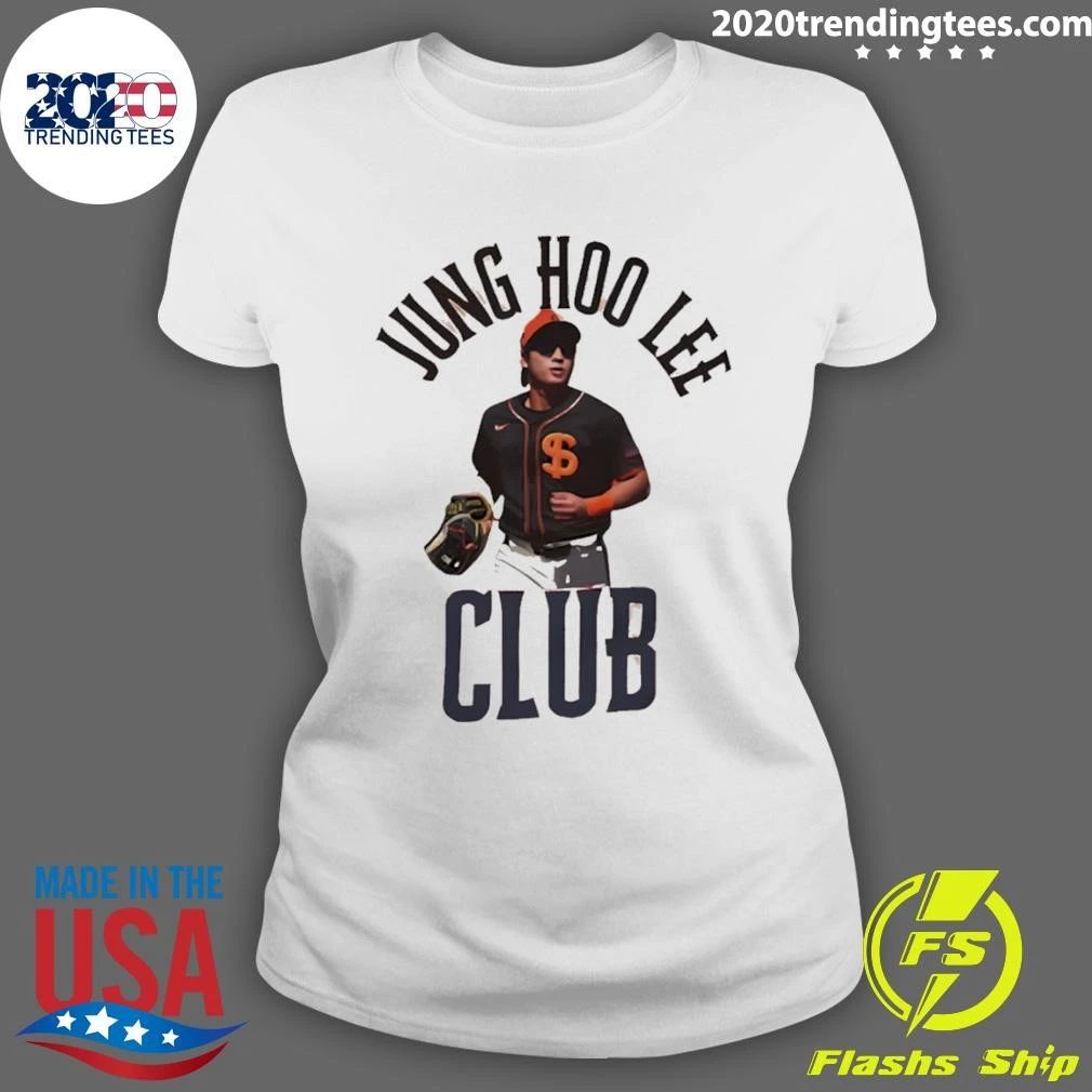 Jung Hoo Lee San Francisco Giants Baseball Mlb 2026 Shirti