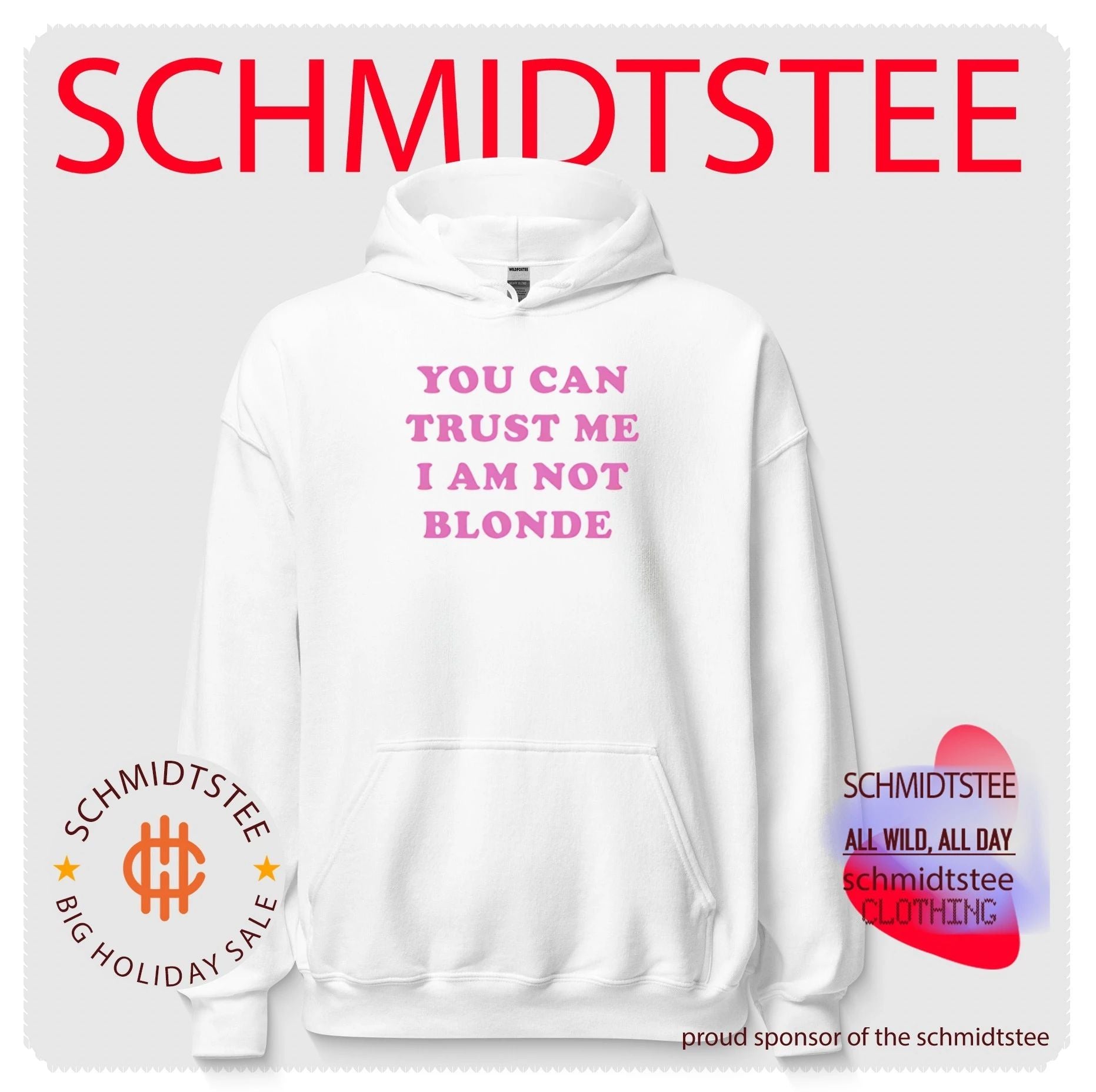 Rapper Monaleo You Can Trust Me I Am Not Blonde shirt