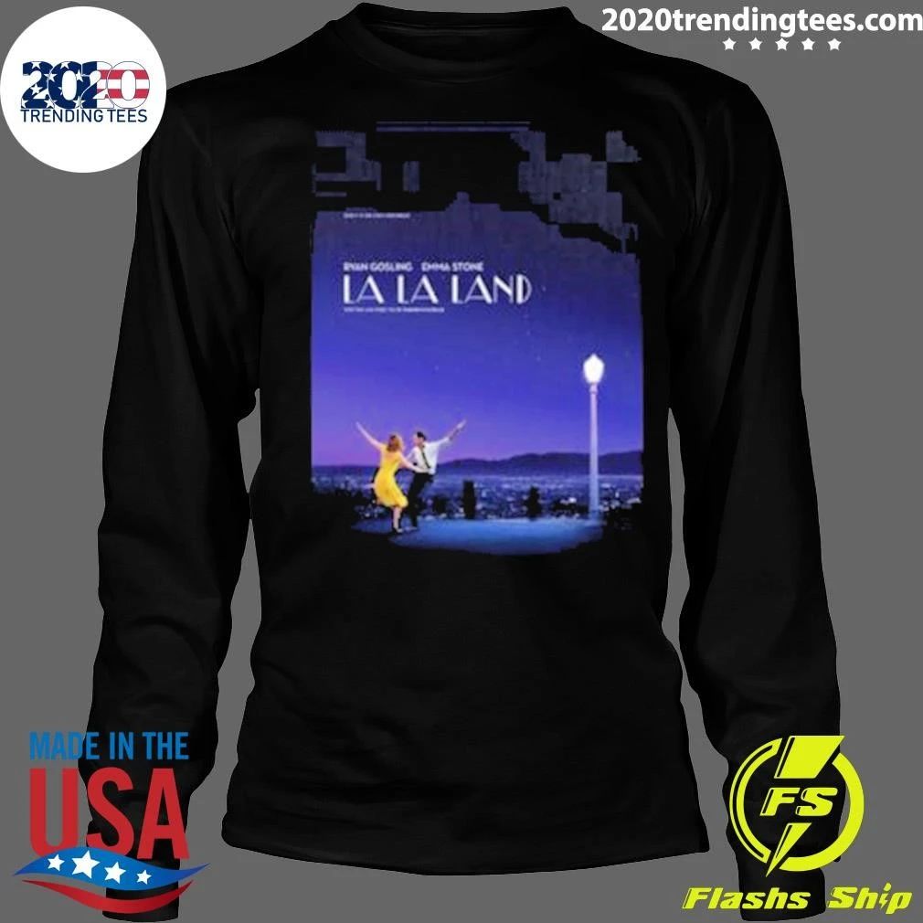 Ryan Gosling & Emma Stone La La Land Celebrate The 10th Anniversary Of The Film Shirt